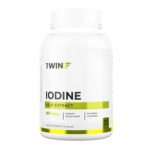 

1WIN Ламинария Iodine (Kelp Extract), Ламинария Iodine (Kelp Extract)