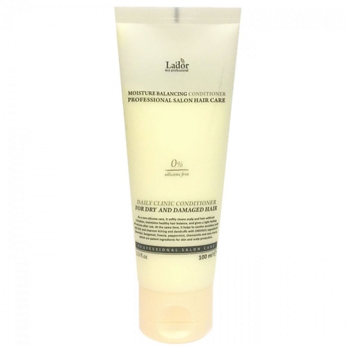 

LADOR Увлажняющий кондиционер для волос Moisture Balancing Conditioner 100, Увлажняющий кондиционер для волос Moisture Balancing Conditioner