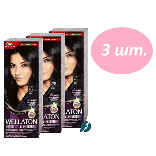 

WELLA Cтойкая крем-краска для волос WELLATON, Cтойкая крем-краска для волос WELLATON