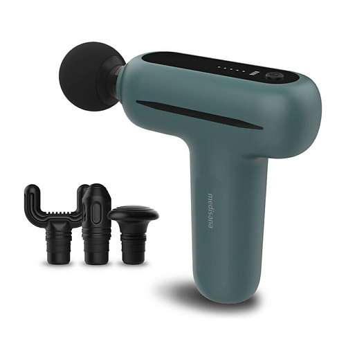 

MEDISANA Массажный пистолет для расслабления и восстановления мышц 88998, Массажный пистолет для расслабления и восстановления мышц 88998