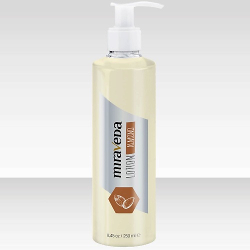 

ITALWAX Лосьон регенерирующий для ухода за кожей MIRAVEDA Миндаль 250, Лосьон регенерирующий для ухода за кожей MIRAVEDA Миндаль