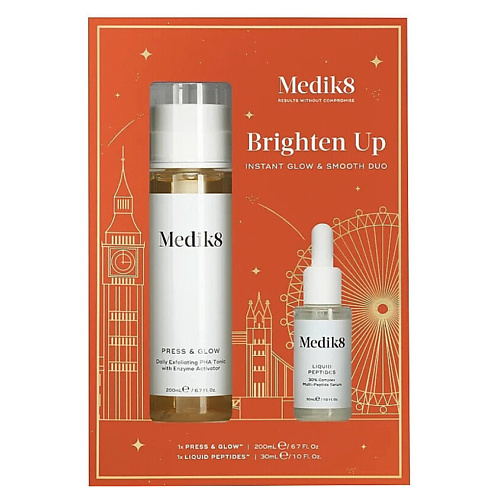 

MEDIK8 Набор средств для лица Brighten Up Instant Glow & Smooth Duo, Набор средств для лица Brighten Up Instant Glow & Smooth Duo