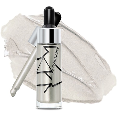 

STARWAY Жидкий хайлайтер для лица и тела "3D Highlighter Drops", Жидкий хайлайтер для лица и тела "3D Highlighter Drops"