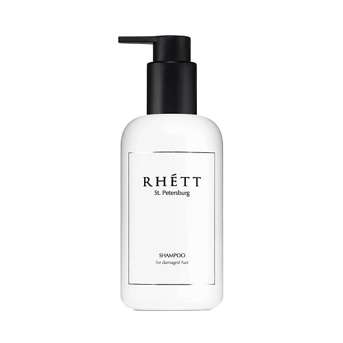 

RHETT Шампунь для поврежденных волос с термозащитой 250, Шампунь для поврежденных волос с термозащитой