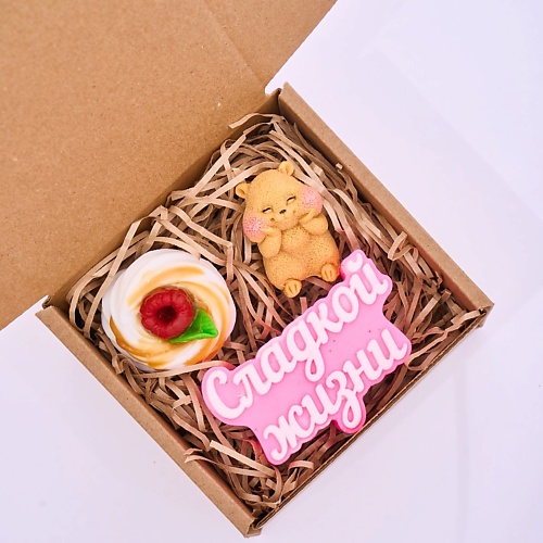 

SKUINA Мыло ручной работы зайчик и малина 100, Мыло ручной работы зайчик и малина