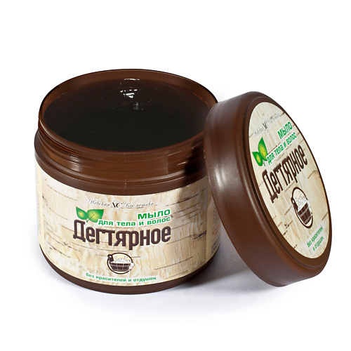 

НЕВСКАЯ КОСМЕТИКА Мыло для волос и тела Дегтярное 300, Мыло для волос и тела Дегтярное