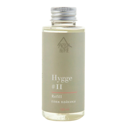 

ARIDA HOME Ароматизатор для аромадиффузора Hygge "Пляж Вайкики" 100, Ароматизатор для аромадиффузора Hygge "Пляж Вайкики"