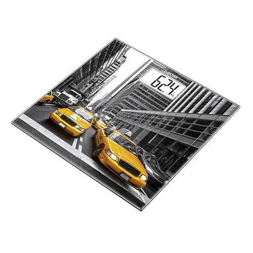 

BEURER Напольные весы GS 203 New York Scale, Напольные весы GS 203 New York Scale