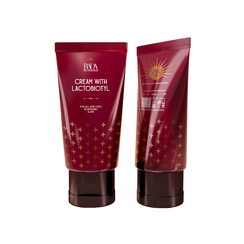 

RADA RUSSKIKH Крем для лица с лактобиотилом, Черная смородина 50, Крем для лица с лактобиотилом, Черная смородина