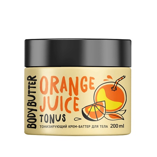 

MONOLOVE BIO Крем-баттер для тела Тонизирующий, апельсин 200, Крем-баттер для тела Тонизирующий, апельсин