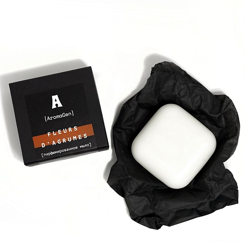 

AROMAGEN Парфюмированное мыло FLEURS D'AGRUMES 90, Парфюмированное мыло FLEURS D'AGRUMES