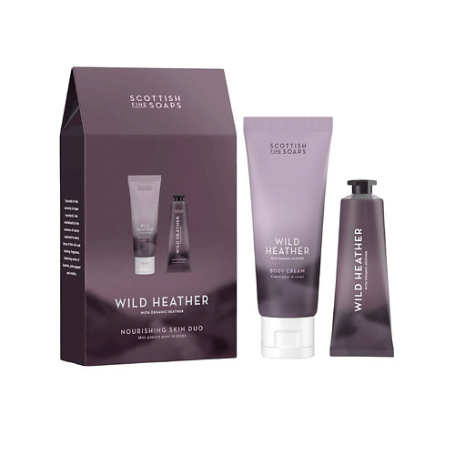 

SCOTTISH FINE SOAPS Набор Wild Heather Nourishing Skin Duo, Набор Wild Heather Nourishing Skin Duo