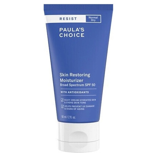 

PAULA'S CHOICE Увлажняющий восстанавливающий крем для кожи Resist SPF 50, Увлажняющий восстанавливающий крем для кожи Resist SPF 50