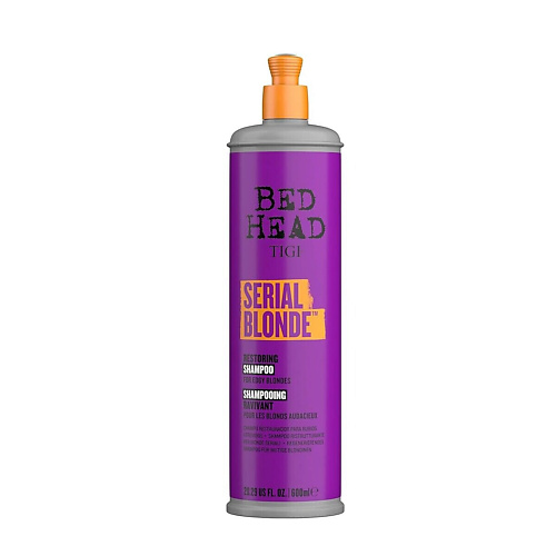 TIGI Восстанавливающий шампунь для светлых волос Bed Head Serial Blonde 6000 2854₽