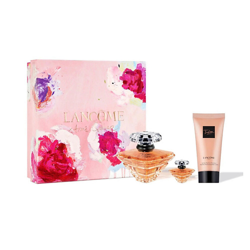 

LANCOME Набор Trésor: Парфюмерная вода + Миниатюра + Лосьон для тела, Набор Trésor: Парфюмерная вода + Миниатюра + Лосьон для тела