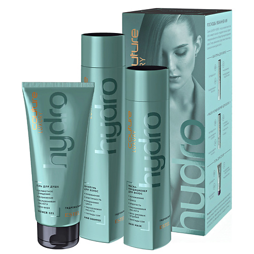 

ESTEL PROFESSIONAL Набор для волос и тела HAUTE COUTURE LUXURY HYDROBALANCE, Набор для волос и тела HAUTE COUTURE LUXURY HYDROBALANCE