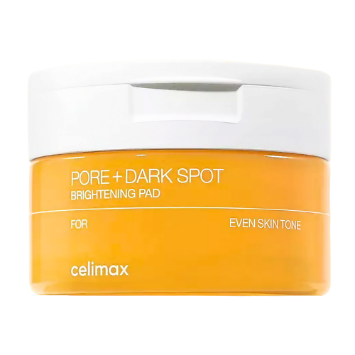 

CELIMAX Пады для сияния кожи Celimax Pore+Dark Spot Brightening Pad, Пады для сияния кожи Celimax Pore+Dark Spot Brightening Pad