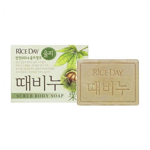 

LION Мыло-скраб для тела с медом и каштаном 100, Мыло-скраб для тела с медом и каштаном