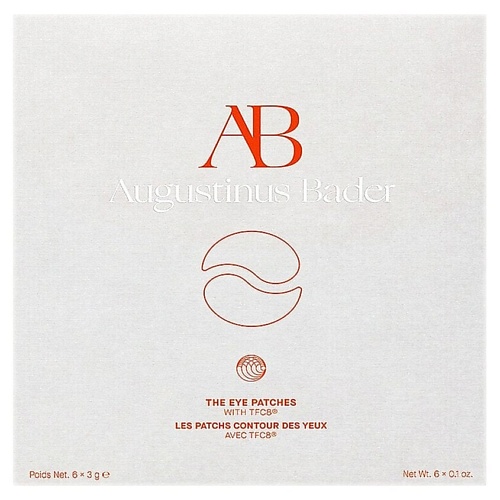 

AUGUSTINUS BADER Патчи для глаз The Eye Patches, Патчи для глаз The Eye Patches