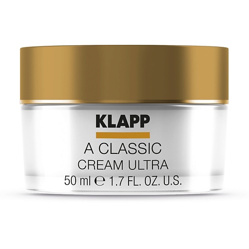 

KLAPP COSMETICS Крем для лица A CLASSIC Cream Ultra 50, Крем для лица A CLASSIC Cream Ultra