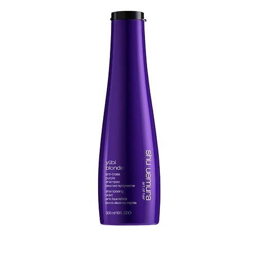 

SHU UEMURA Шампунь Yubi Blonde Anti-Brass Purple 300, Шампунь Yubi Blonde Anti-Brass Purple