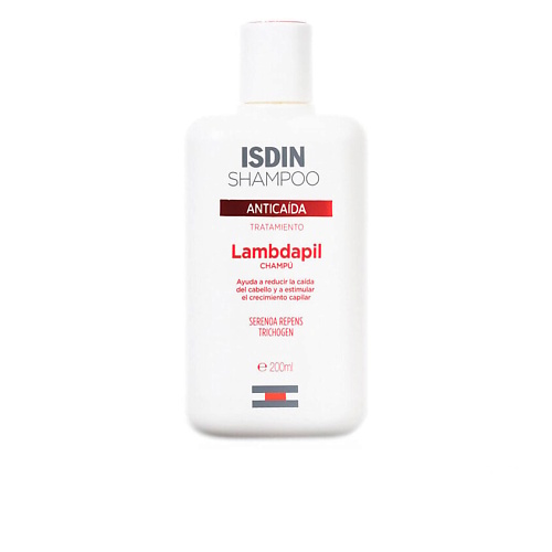 

ISDIN Шампунь против выпадения волос Lambdapil Anti-Hair Loss, Шампунь против выпадения волос Lambdapil Anti-Hair Loss