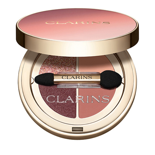 

CLARINS Четырехцветные тени для век Ombre 4 Couleurs, Четырехцветные тени для век Ombre 4 Couleurs