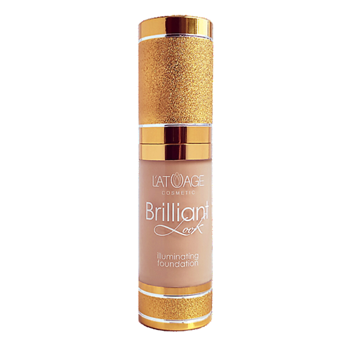 

L'ATUAGE COSMETIC Крем тональный BRILLIANT LOOK, Крем тональный BRILLIANT LOOK