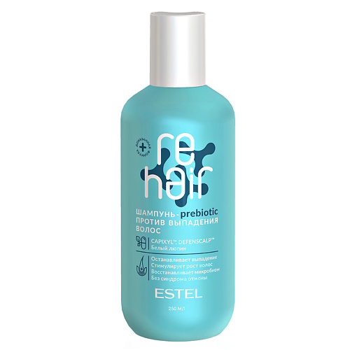 

ESTEL PROFESSIONAL ESTEL Шампунь-prebiotic reHAIR против выпадения волос 250, ESTEL Шампунь-prebiotic reHAIR против выпадения волос