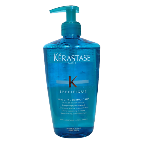 

KERASTASE Kerastase DERMO-CALM BAIN VITAL шампунь для чувствительной кожи и нормальных волос 500, Kerastase DERMO-CALM BAIN VITAL шампунь для чувствительной кожи и нормальных волос