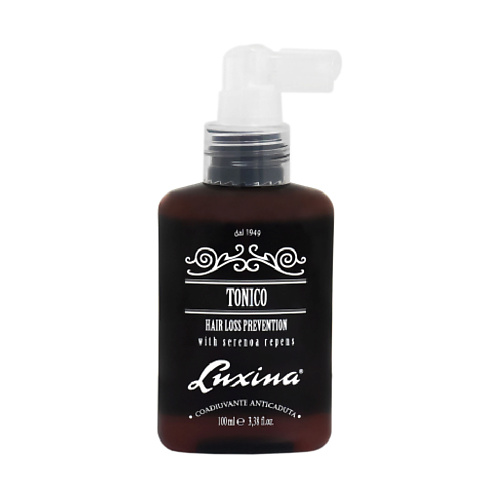 

LUXINA Мужской тоник против выпадения волос Tonico Hair Loss Prevention 100, Мужской тоник против выпадения волос Tonico Hair Loss Prevention