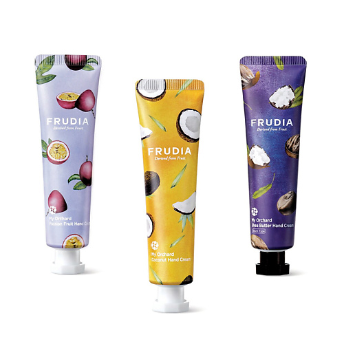 

FRUDIA Набор кремов для рук Фруктовый коктейль, Набор кремов для рук Фруктовый коктейль