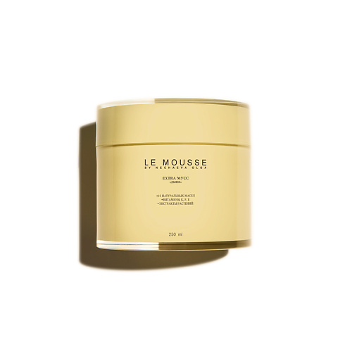 

LE MOUSSE BY NECHAEVA OLGA EXTRA МУСС для тела "Дыня" 250, EXTRA МУСС для тела "Дыня"