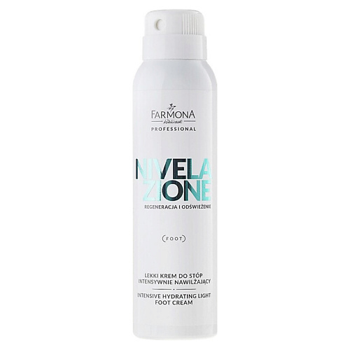 

FARMONA Крем-пена для ног Nivelazione Intensive Hydrating Light Foot Cream 150, Крем-пена для ног Nivelazione Intensive Hydrating Light Foot Cream