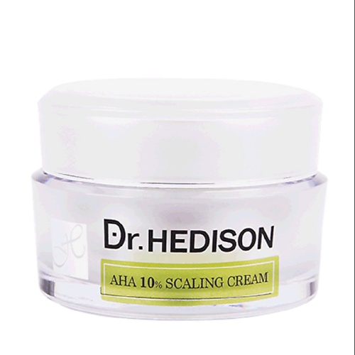 

DR. HEDISON Крем для лица AHA 10% Scaling Cream 50, Крем для лица AHA 10% Scaling Cream