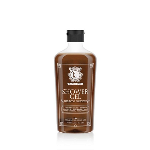 

LAVISH CARE Гель для душа Tobacco Fougere Shower Gel, Гель для душа Tobacco Fougere Shower Gel
