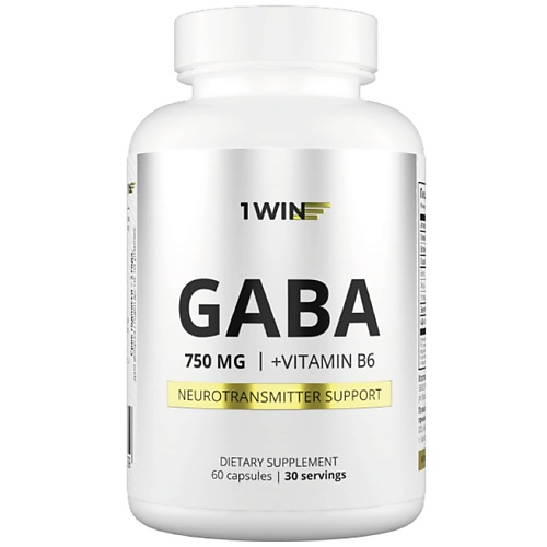 

1WIN Гамма-аминомасляная кислота Gaba + B6, Гамма-аминомасляная кислота Gaba + B6