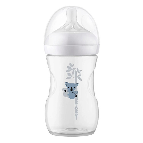 

PHILIPS Бутылочка для кормления Natural Response с клапаном AirFree, Бутылочка для кормления Natural Response с клапаном AirFree