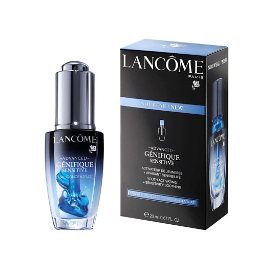 

LANCOME Успокаивающая сыворотка с пребиотиками Advanced Genifique Sensitive против покраснений 20, Успокаивающая сыворотка с пребиотиками Advanced Genifique Sensitive против покраснений
