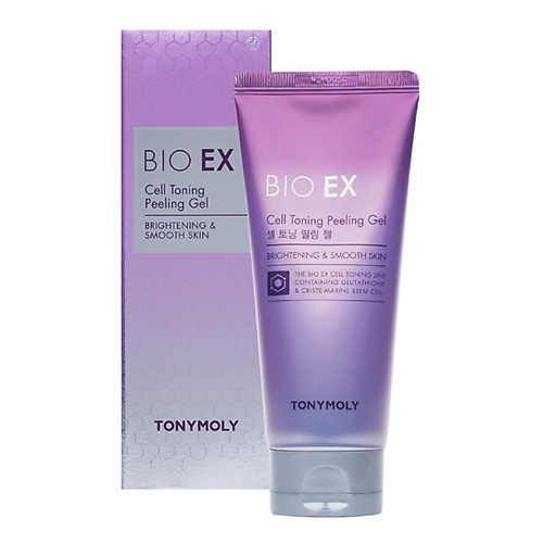 

TONYMOLY Пилинг-гель для лица антивозрастной 120, Пилинг-гель для лица антивозрастной