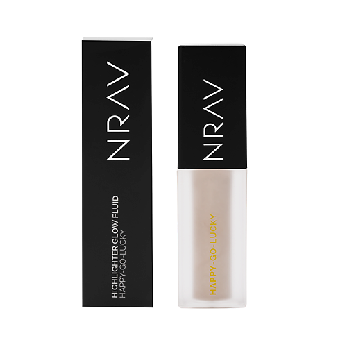 NRAV Хайлайтер для лица HIGHLIGHTER GLOW FLUID 700₽