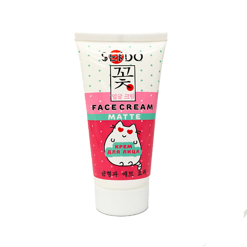 

SENDO Крем для лица балансирующий с матирующим эффектом "Sendo" (Цинк, Ниацинамид) 50, Крем для лица балансирующий с матирующим эффектом "Sendo" (Цинк, Ниацинамид)