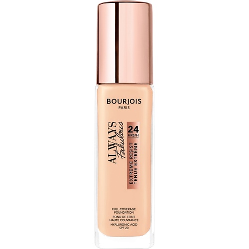 

BOURJOIS Стойкий тональный крем Always Fabulous, Стойкий тональный крем Always Fabulous