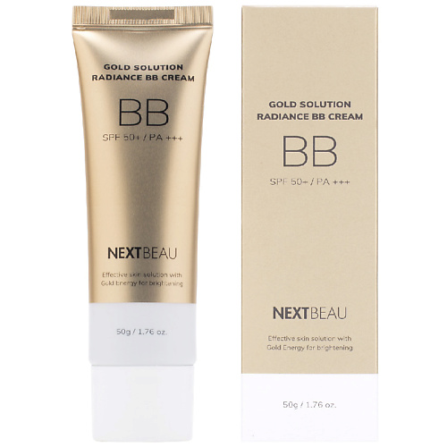 

NEXTBEAU Освежающий ББ крем с золотом, Освежающий ББ крем с золотом