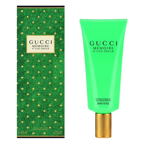 

GUCCI Парфюмированный гель для душа Memoire d’une Odeur 200, Парфюмированный гель для душа Memoire d’une Odeur