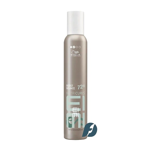 

WELLA PROFESSIONALS Мусс для создания локонов (фиксация 72 часа) EIMI Boost Bounce 300, Мусс для создания локонов (фиксация 72 часа) EIMI Boost Bounce