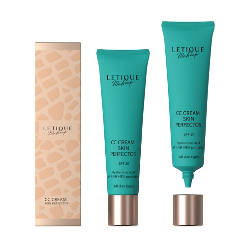 

LETIQUE COSMETICS СС-Крем для лица SKIN PERFECTOR, СС-Крем для лица SKIN PERFECTOR