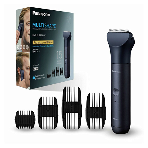 

PANASONIC Машинка для стрижки ER-CKL3-A301 MULTISHAPE, Машинка для стрижки ER-CKL3-A301 MULTISHAPE