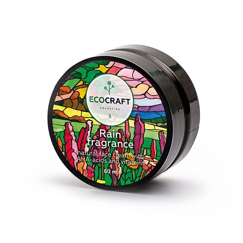 

ECOCRAFT Крем для лица Аромат дождя Rain Fragrance Natural Face Cream 60, Крем для лица Аромат дождя Rain Fragrance Natural Face Cream