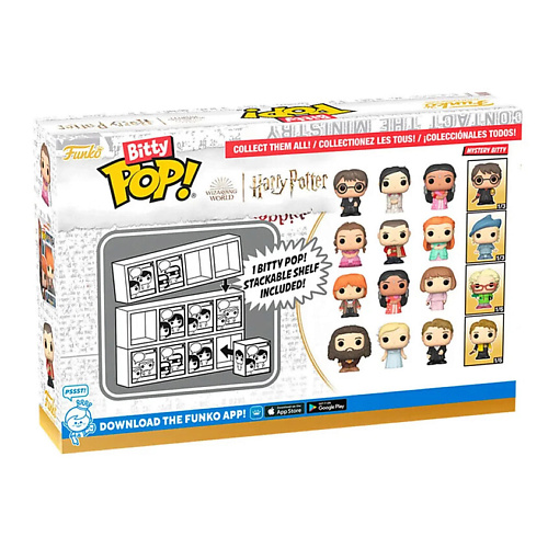 

FUNKO Брелок Harry Potter Bitty Гермиона, Брелок Harry Potter Bitty Гермиона